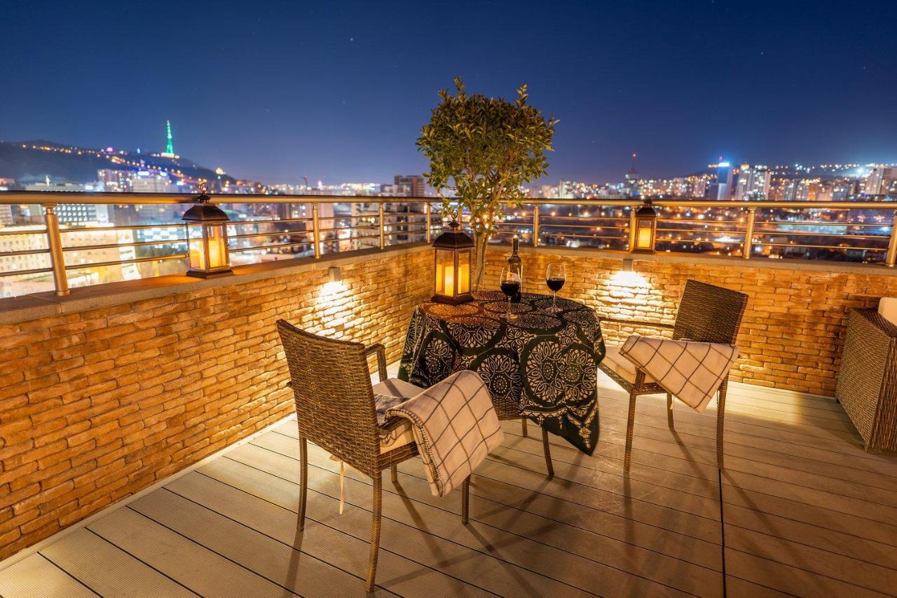 Ortachala Romantic Apartments Tbilisi Luaran gambar